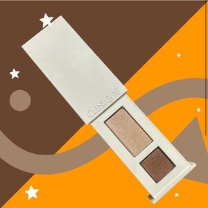 Clinique Cream and Brown Eyeshadow Palette
